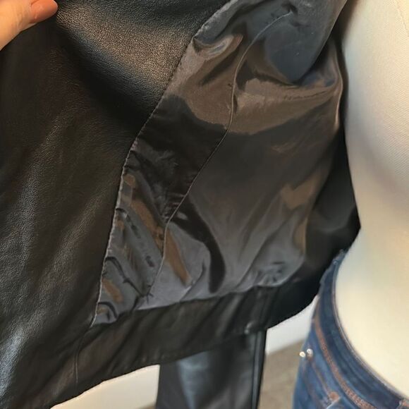 BB Dakota Faux Leather Biker Jacket-NWOT - Picture 5 of 15